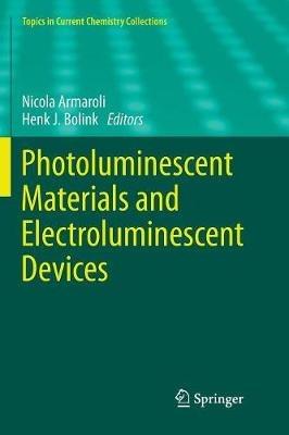 Photoluminescent Materials and Electroluminescent Devices - cover