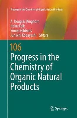 Progress in the Chemistry of Organic Natural Products 106 - cover