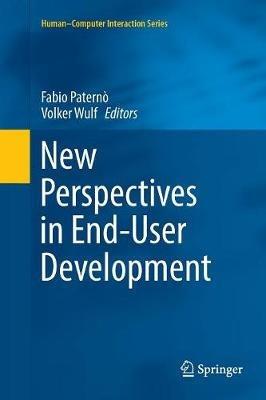 New Perspectives in End-User Development - cover