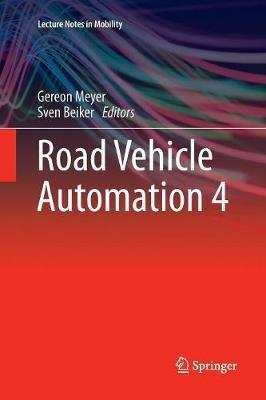 Road Vehicle Automation 4 - cover