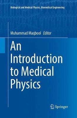An Introduction to Medical Physics - cover