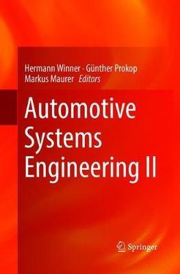 Automotive Systems Engineering II - cover
