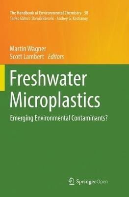 Freshwater Microplastics: Emerging Environmental Contaminants? - cover