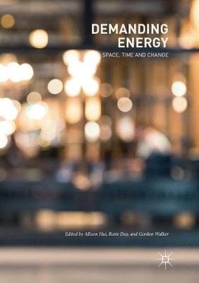 Demanding Energy: Space, Time and Change - cover