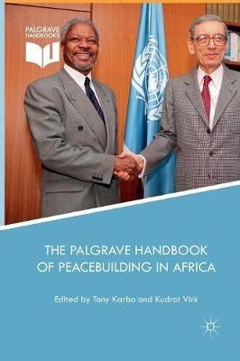 The Palgrave Handbook of Peacebuilding in Africa - cover