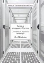 Reading Uncreative Writing: Conceptualism, Expression, and the Lyric