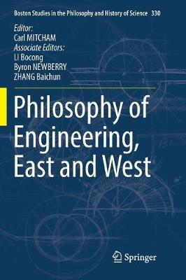 Philosophy of Engineering, East and West - cover