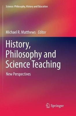 History, Philosophy and Science Teaching: New Perspectives - cover