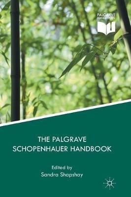 The Palgrave Schopenhauer Handbook - cover