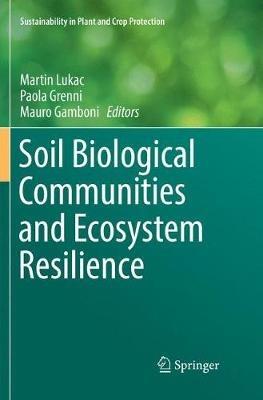Soil Biological Communities and Ecosystem Resilience - cover