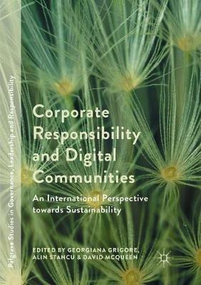 Corporate Responsibility and Digital Communities: An International Perspective towards Sustainability - cover