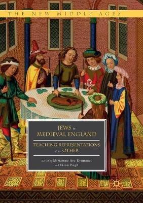 Jews in Medieval England: Teaching Representations of the Other - cover