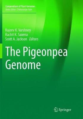 The Pigeonpea Genome - cover