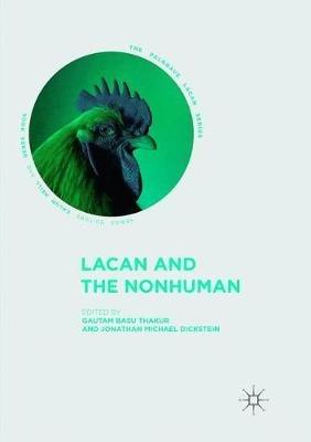 Lacan and the Nonhuman - cover