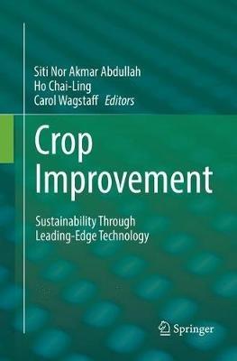 Crop Improvement: Sustainability Through Leading-Edge Technology - cover