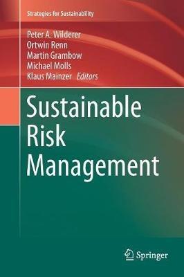 Sustainable Risk Management - cover