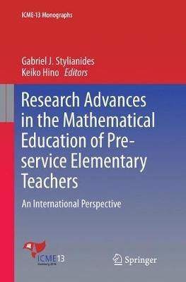 Research Advances in the Mathematical Education of Pre-service Elementary Teachers: An International Perspective - cover