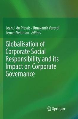 Globalisation of Corporate Social Responsibility and its Impact on Corporate Governance - cover