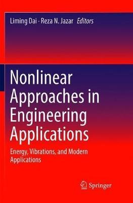 Nonlinear Approaches in Engineering Applications: Energy, Vibrations, and Modern Applications - cover