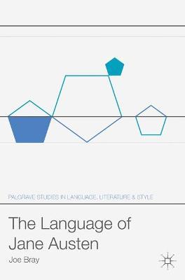 The Language of Jane Austen - Joe Bray - cover
