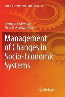 Management of Changes in Socio-Economic Systems - cover