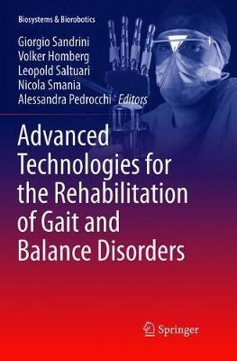 Advanced Technologies for the Rehabilitation of Gait and Balance Disorders - cover