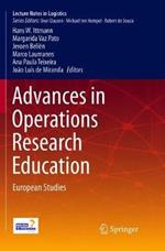 Advances in Operations Research Education: European Studies