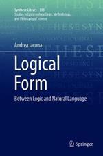 Logical Form: Between Logic and Natural Language