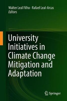 University Initiatives in Climate Change Mitigation and Adaptation - cover