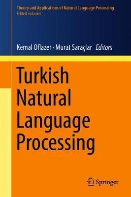 Turkish Natural Language Processing - cover