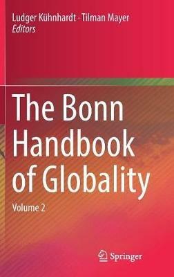 The Bonn Handbook of Globality: Volume 2 - cover