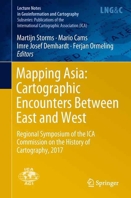 Mapping Asia: Cartographic Encounters Between East and West