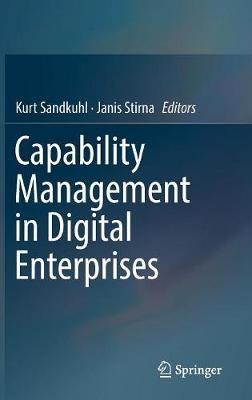 Capability Management in Digital Enterprises - cover