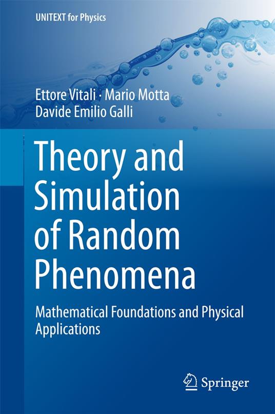 Theory and Simulation of Random Phenomena