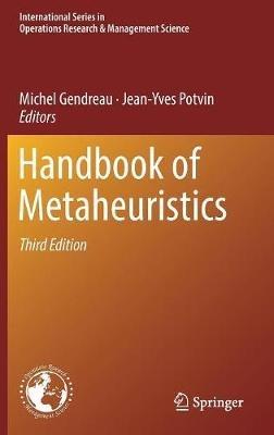 Handbook of Metaheuristics - cover