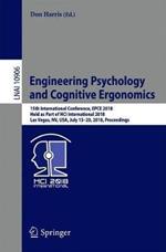 Engineering Psychology and Cognitive Ergonomics: 15th International Conference, EPCE 2018, Held as Part of HCI International 2018, Las Vegas, NV, USA, July 15-20, 2018, Proceedings