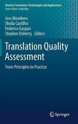 Translation Quality Assessment: From Principles to Practice - cover