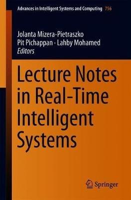 Lecture Notes in Real-Time Intelligent Systems - cover