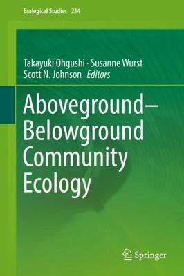 Aboveground–Belowground Community Ecology - cover