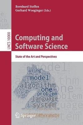 Computing and Software Science: State of the Art and Perspectives - cover