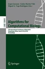 Algorithms for Computational Biology: 5th International Conference, AlCoB 2018, Hong Kong, China, June 25–26, 2018, Proceedings