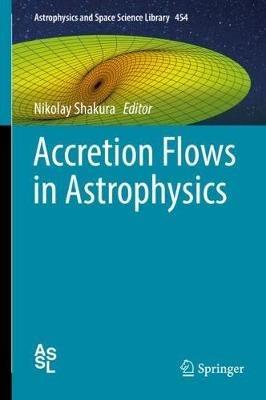 Accretion Flows in Astrophysics - cover
