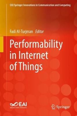 Performability in Internet of Things - cover
