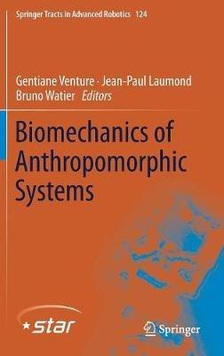 Biomechanics of Anthropomorphic Systems - cover