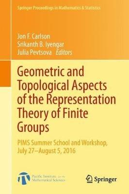 Geometric and Topological Aspects of the Representation Theory of Finite Groups: PIMS Summer School and Workshop, July 27-August 5, 2016 - cover