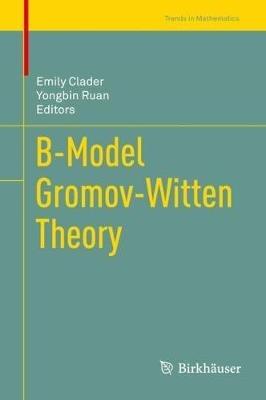 B-Model Gromov-Witten Theory - cover