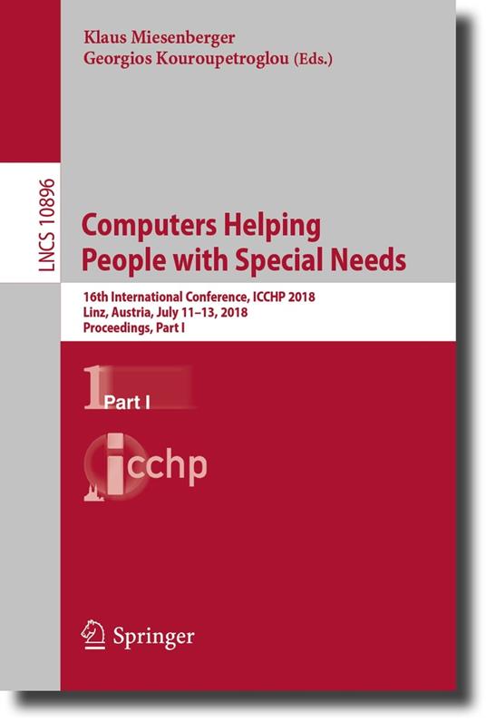 Computers Helping People with Special Needs