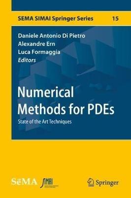 Numerical Methods for PDEs: State of the Art Techniques - cover