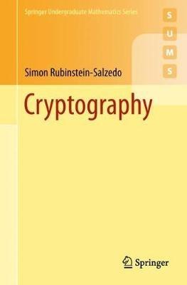 Cryptography - Simon Rubinstein-Salzedo - cover