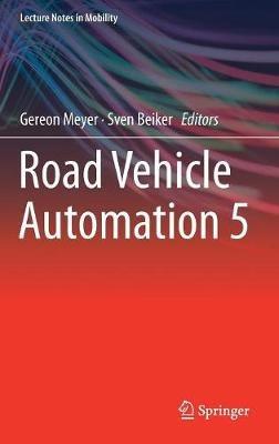 Road Vehicle Automation 5 - cover